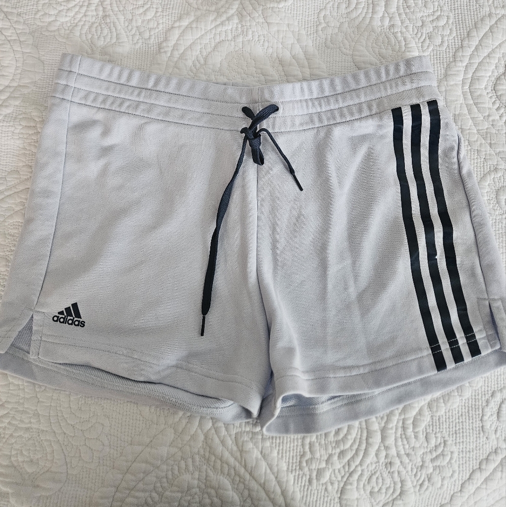 Adidas Baby Blue Color Shorts - Excellent!!